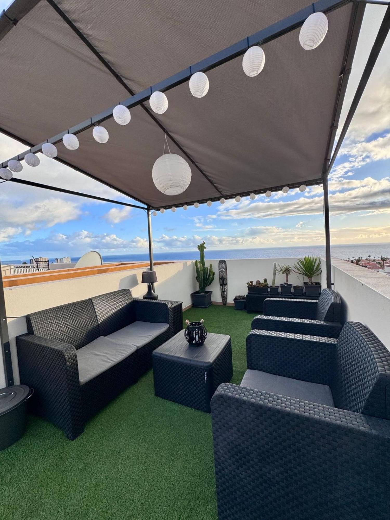 Rooftop Ocean View Big Terrace กาเยาซัลวาเค ภายนอก รูปภาพ