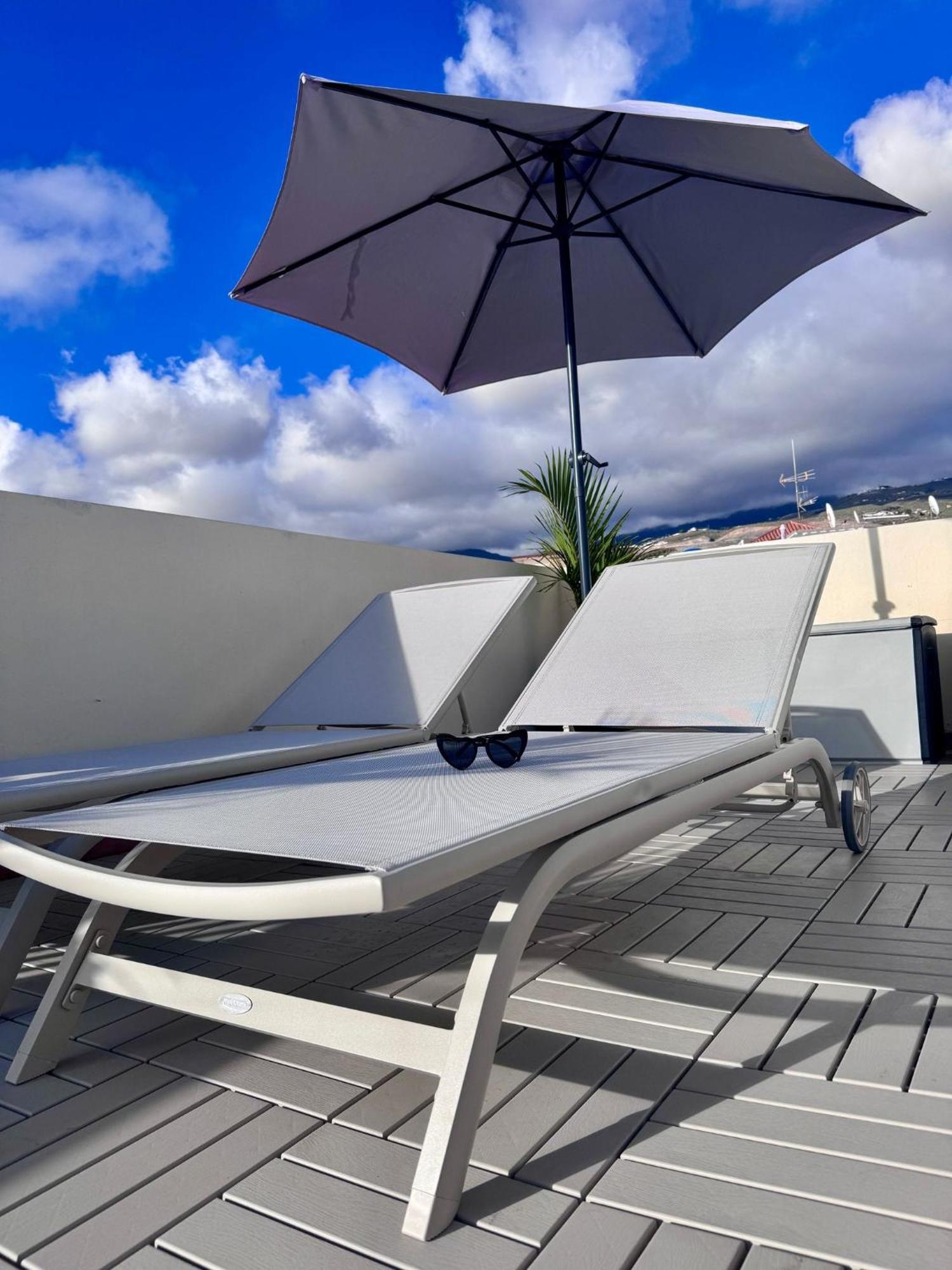 Rooftop Ocean View Big Terrace กาเยาซัลวาเค ภายนอก รูปภาพ